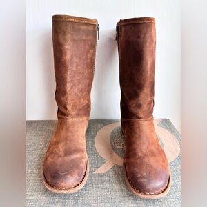 Born Distressed Brown Salee Boots